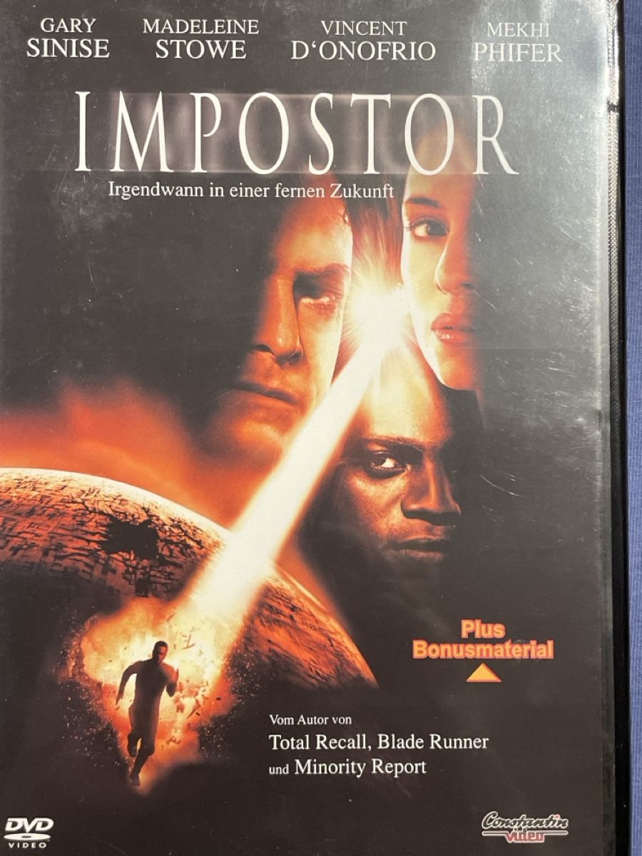 Alle DVDs: Impostor (2001) – Gebraucht aus Waldenburg von Mimily33