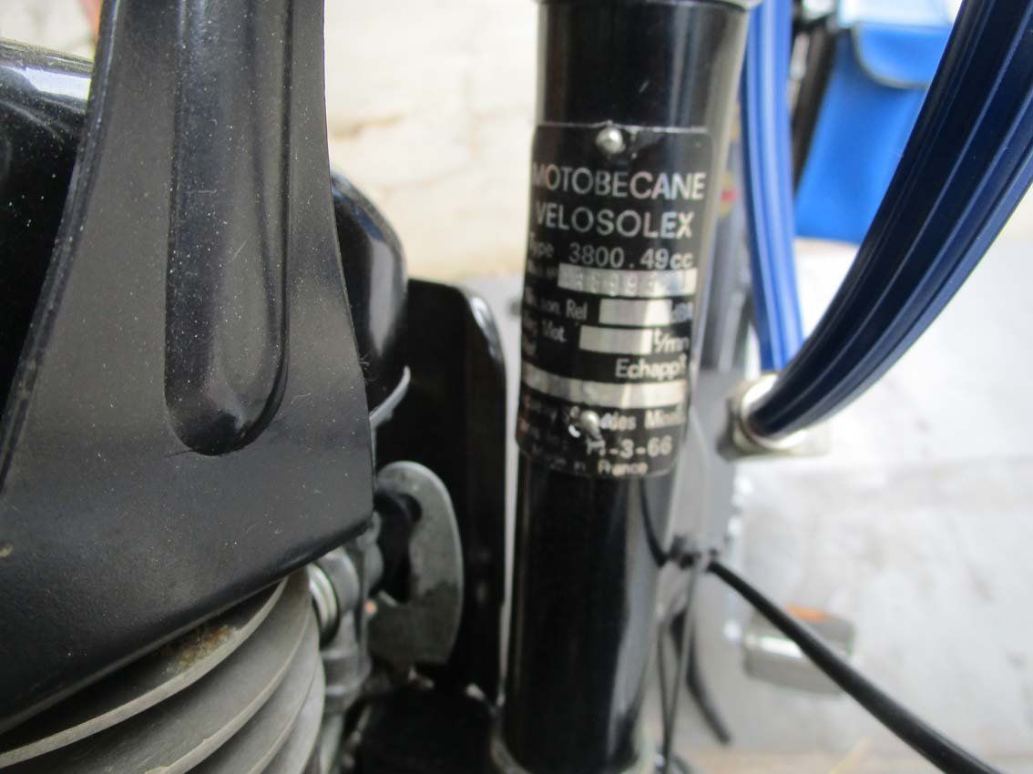 Solex Cyclomoteurs: Velosolex S 3800 – D'occasion à Arlesheim par Prohof 4