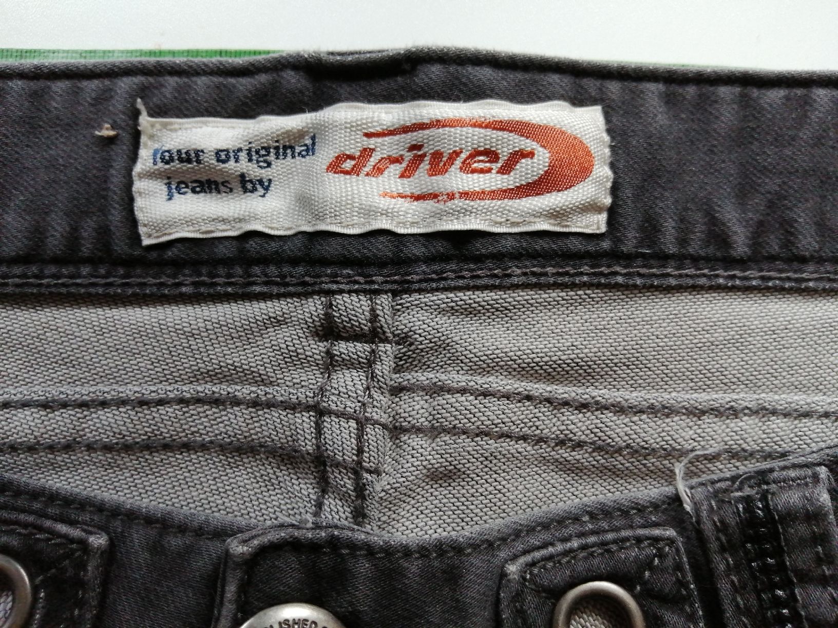 Jeans: Driver Jeans, Grösse 31,  Vintage Look – Usato da Honau venduto da holunder3 6