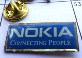 Pin NOKIA Connecting People