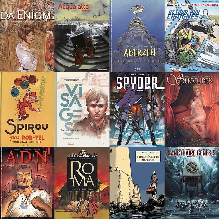 Fumetti: Vente de bd par série au choix annonce 1 – Usato da Sierre venduto da Gorico 3