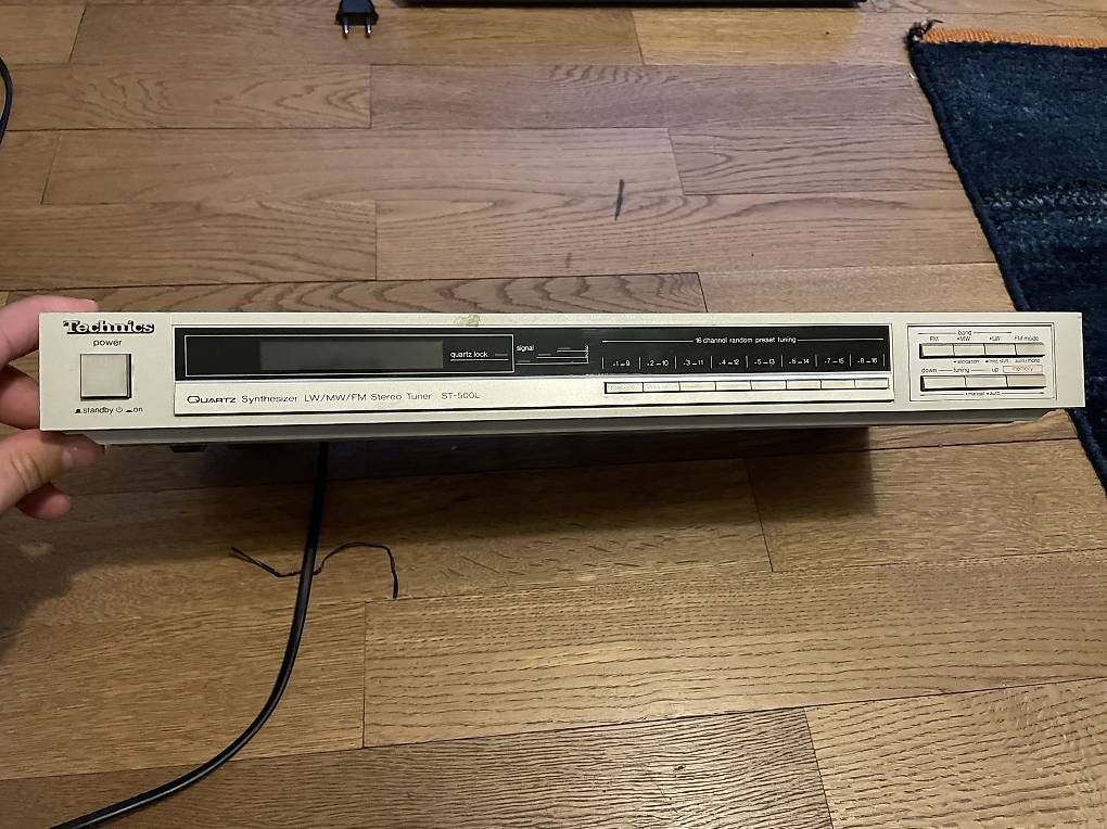 Technics Verstärker: Technics St-500L Stereo Tuner Vintage – Gebraucht aus Zürich von bel_89dp