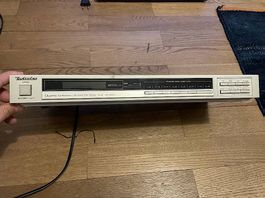 Technics St-500L Stereo Tuner Vintage