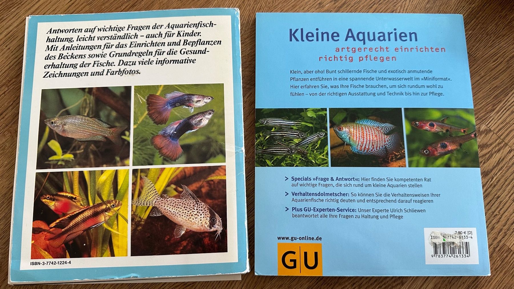 Bücher: Ratgeber kleine Aquarien – Gebraucht aus Krauchthal von Kiddy32 1