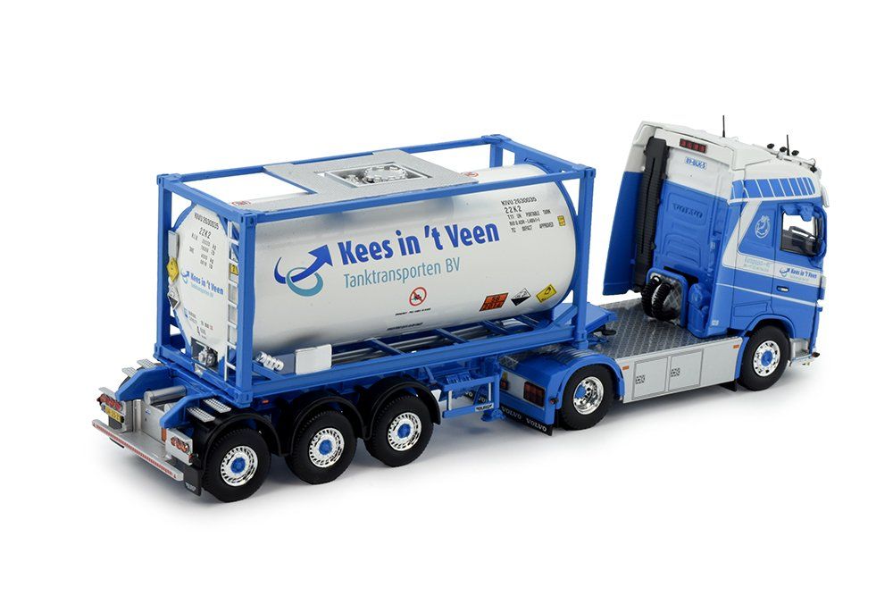 Tekno Kit di modellismo & Modellini statici: Tekno 76308 Volvo Kees int Veen – Nuovo e nell'imballaggio originale da Dagmersellen venduto da FBM-Bacheli 2