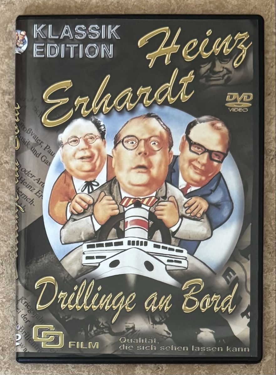 Tous les DVDs: DRILLINGE AN BORD – Neuf (Voir description) à Dietikon par AndreaSch01