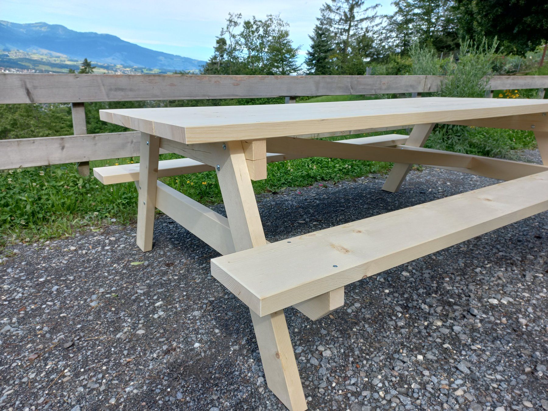 Tavoli: Gartentisch Picknicktisch – Nuovo e nell'imballaggio originale da Heiligenschwendi venduto da kiplimo 8
