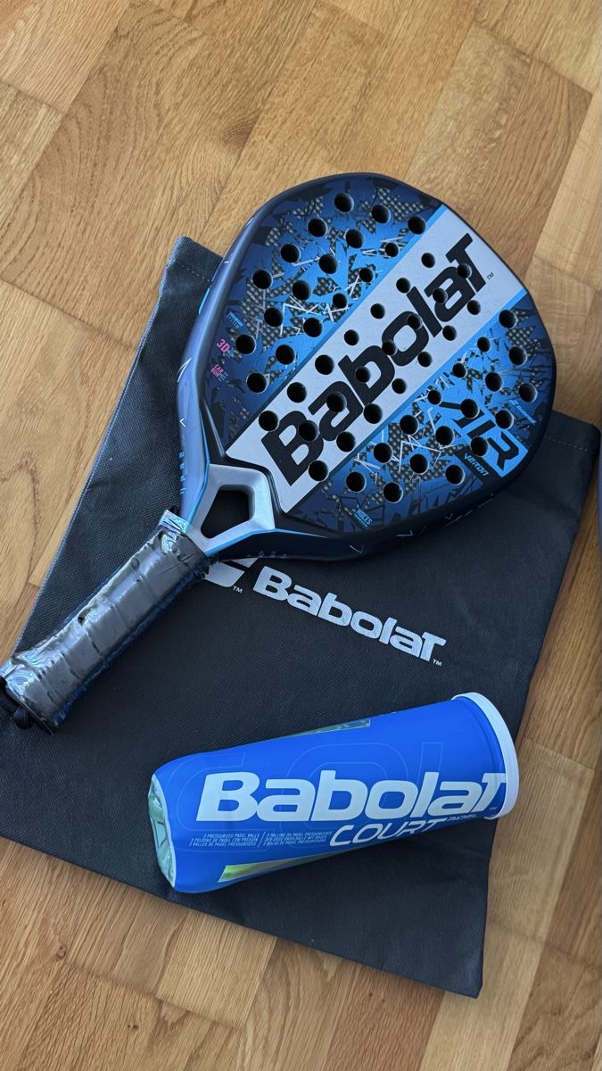 Babolat Raquettes: Babolat Padel Schläger mit Tasche – Neuf avec emballage d'origine à Bülach par mp1010 1