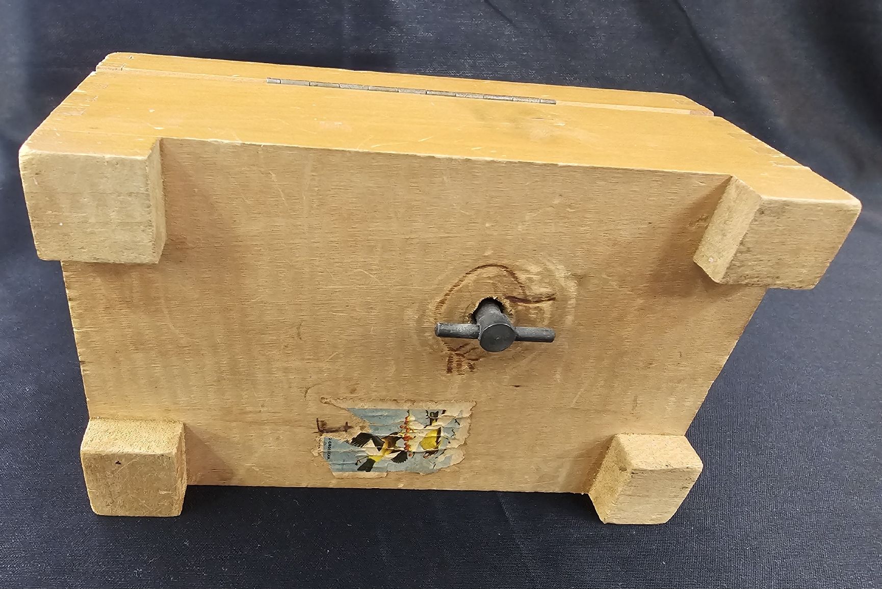 Thorens Carillon: Antike Musikdose, Thorens ? – Usato da Wangen b. Olten venduto da ErikaK06 4