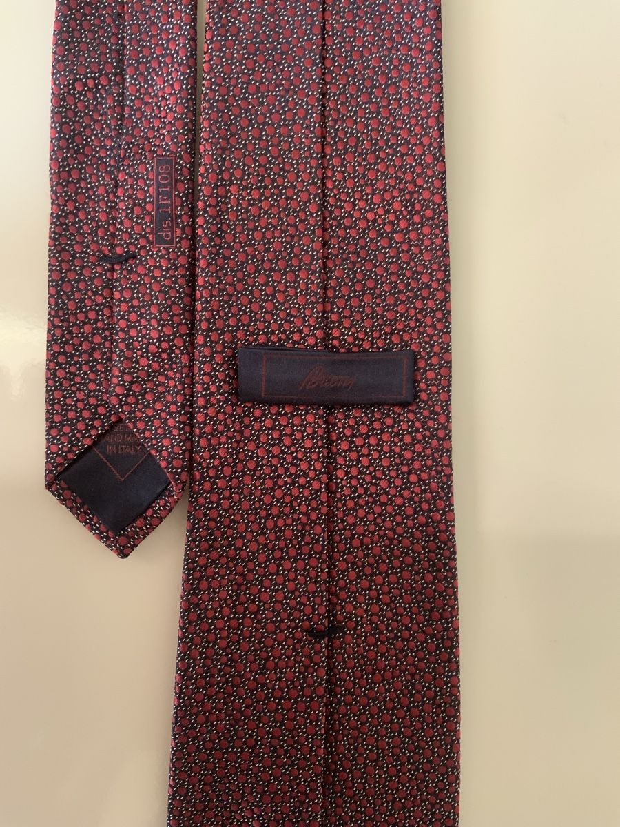 Cravatte: Brioni Cravate – Usato da Vandoeuvres venduto da Boussy74 4