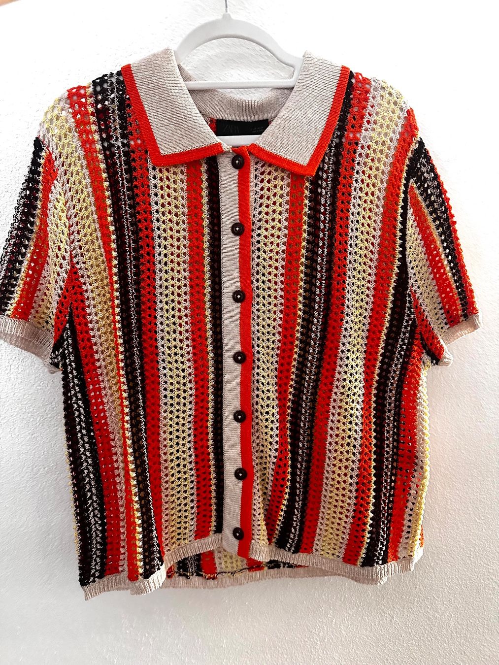 Zara Polos: ZARA STRICK-POLOSHIRT – D'occasion à Haldenstein par enie123