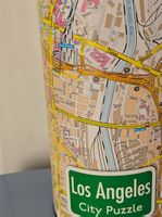 Puzzle Los Angeles neuwertig, komplett