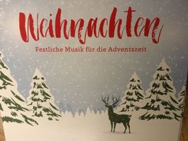 CD Weihnachten - Festliche Musik für die Adventszeit🎄🎁 ...