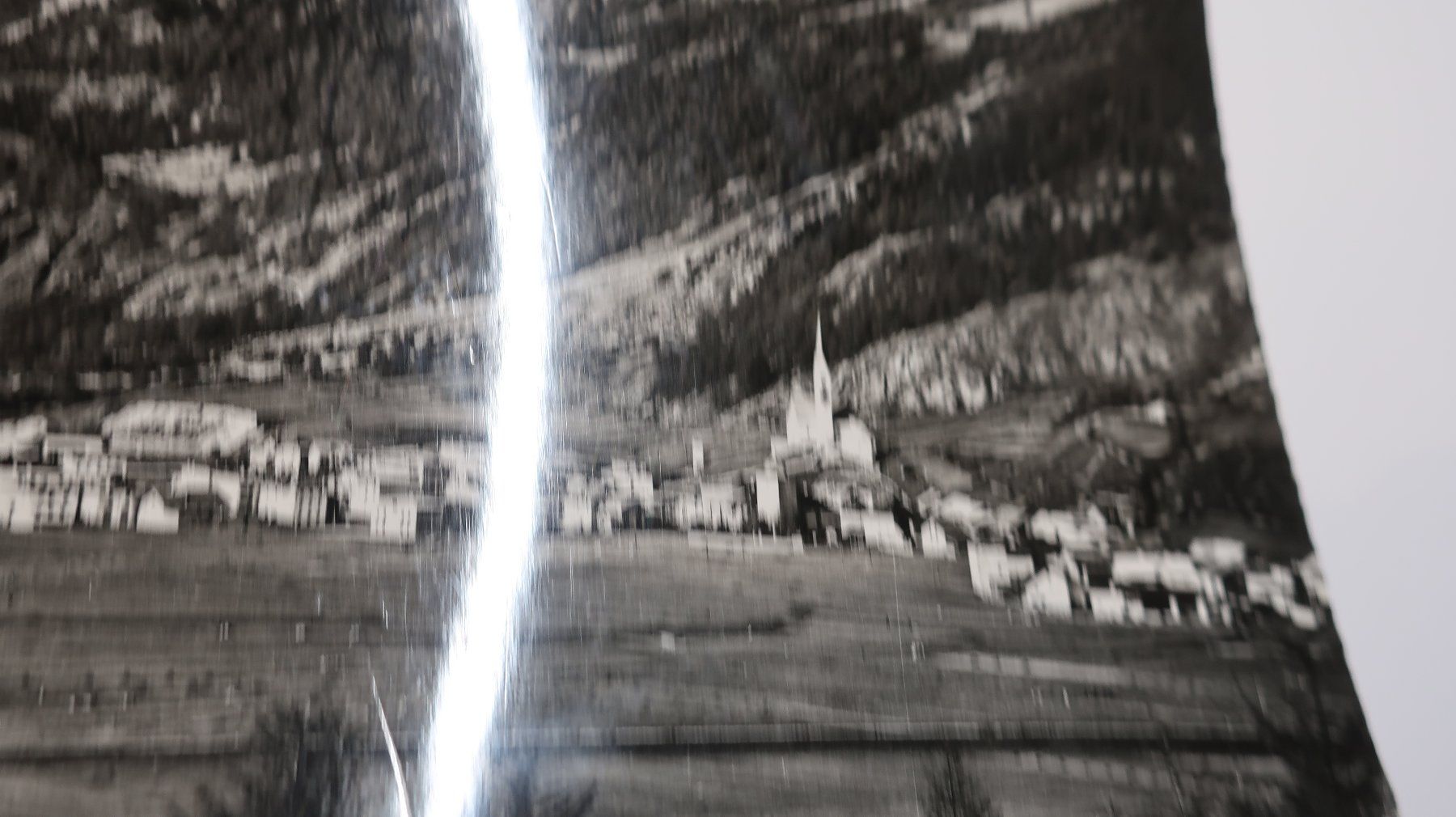 Cartoline postali: Zernez mit Piz Linard 1963 – Usato da Cormoret venduto da Pascalll2001 2