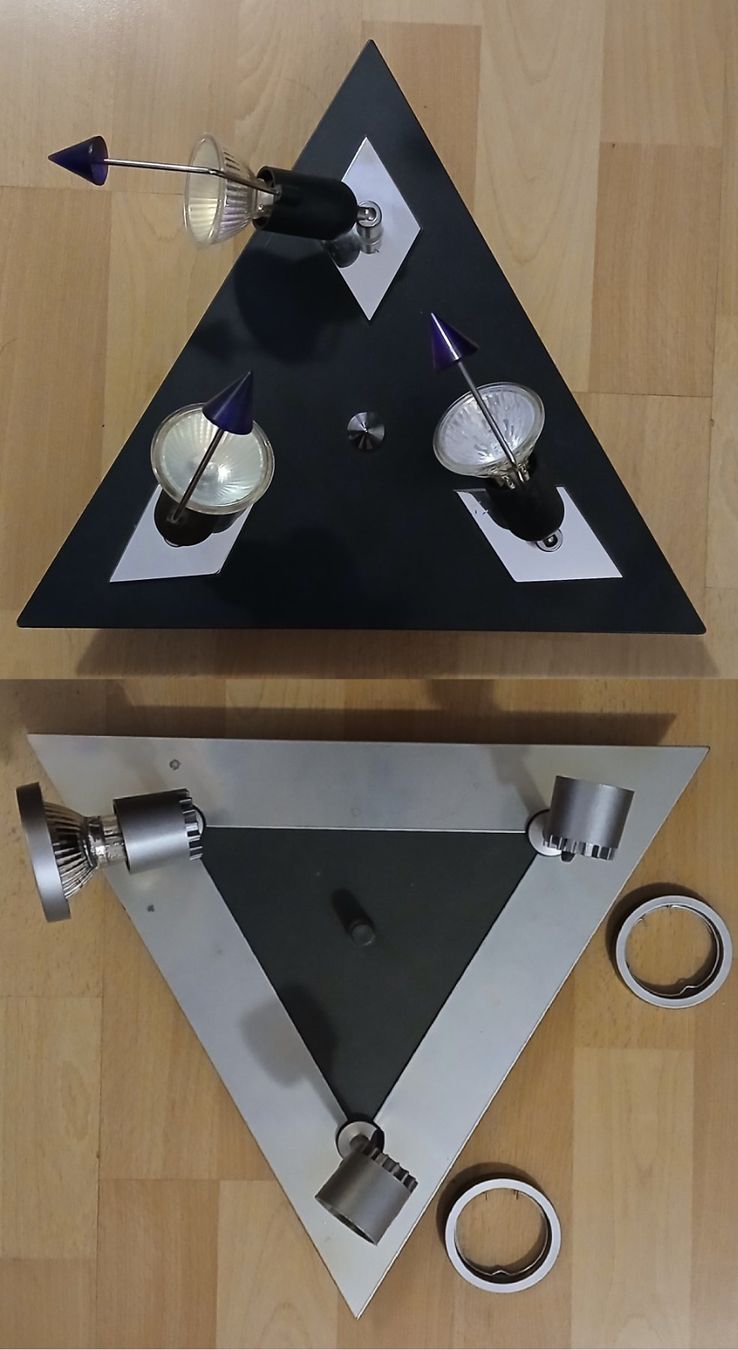 Lampadari & plafoniere: LED Spot - Deckenleuchten (2x) – Usato da Ueberstorf venduto da tibolini