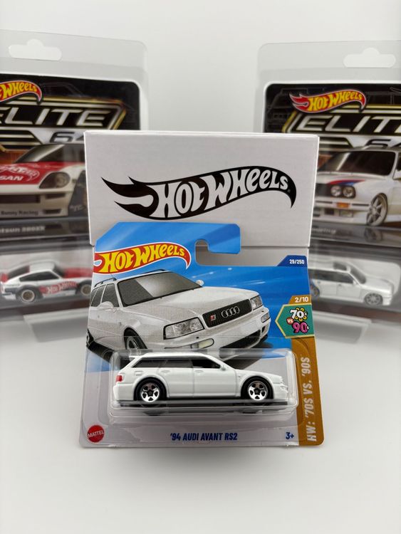 Hot Wheels #39 94 Audi Avant RS2 2025 29/250 (Neu und originalverpackt