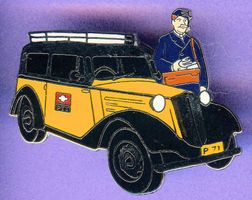 PTT  Fahrzeuge  Tatra 57B