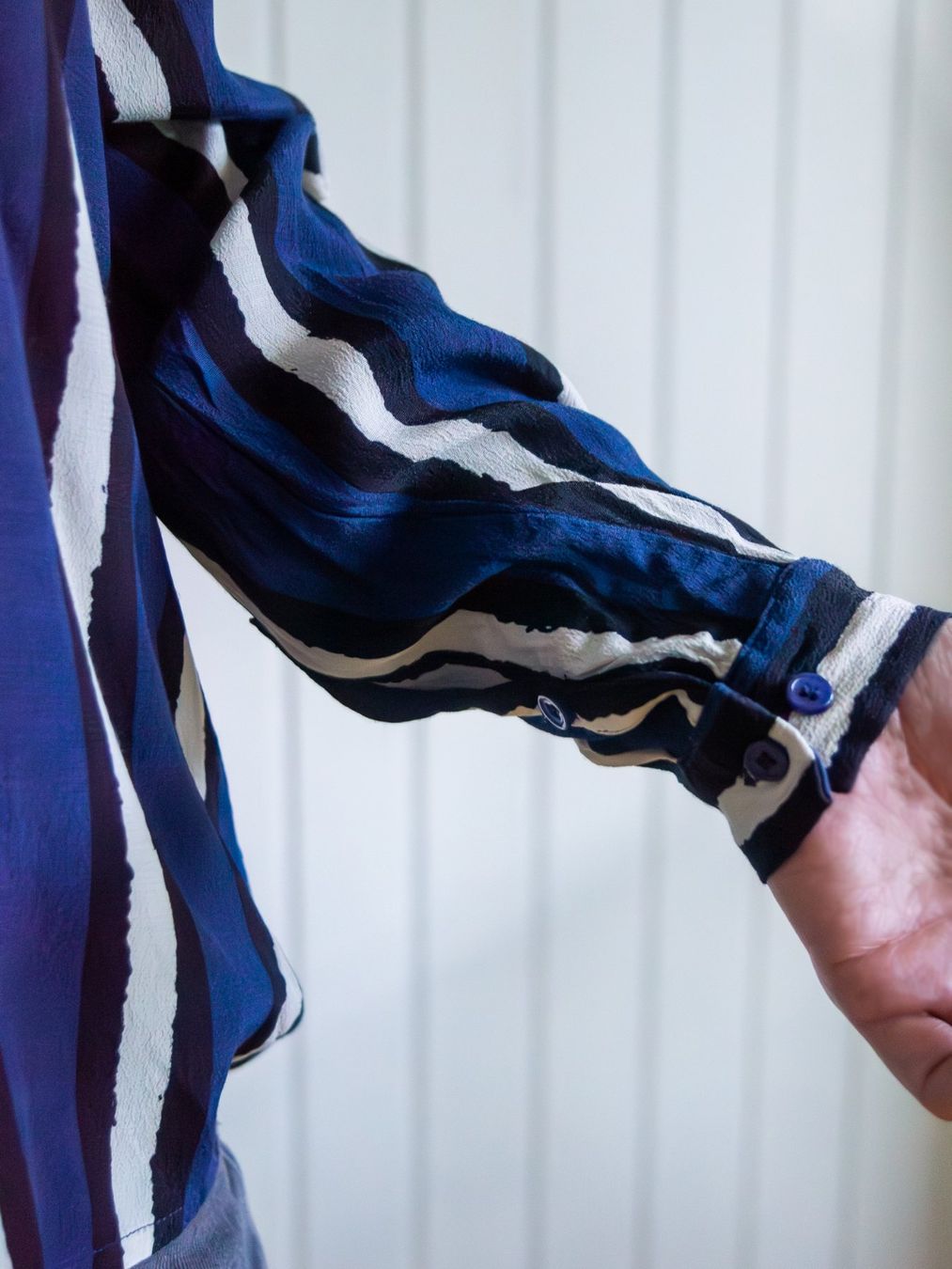 Blusen: Chemise rayée mbyM – Gebraucht aus Biel/Bienne von Noisynoina 2
