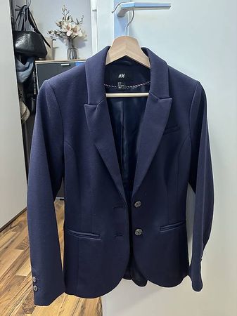 Blazer dunkelblau H&M Grösse S
