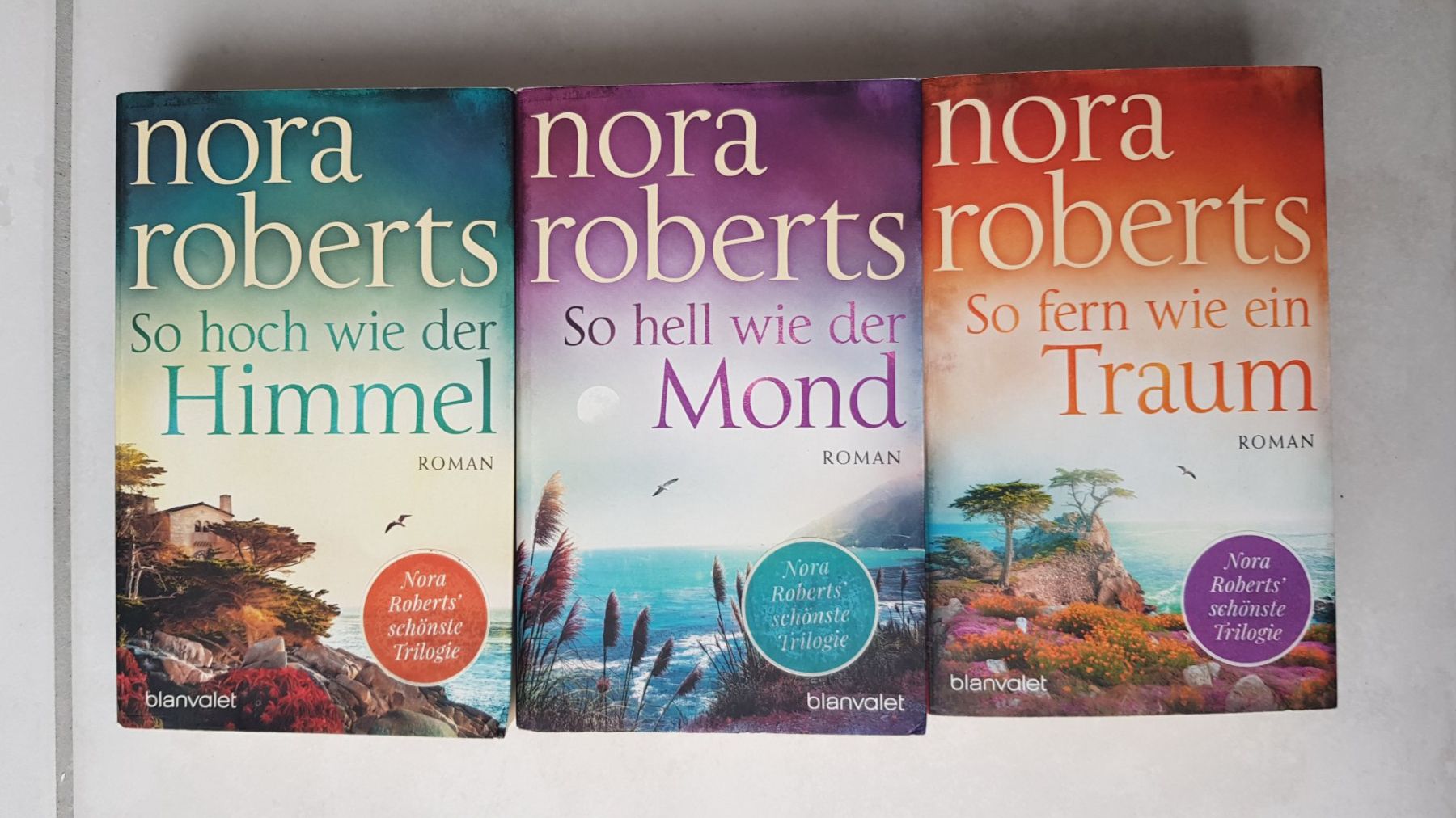 Libri: Die Templeton Trilogie von Nora Roberts – Usato da Kappel SO venduto da SebsPlants