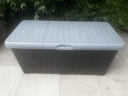 Aufbewahrungsbox Gartenbox Kunststoff gebraucht