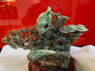 Figurines: Jade Figur (Handarbeit) – D'occasion à Grüt (Gossau ZH) par Mulan1 1