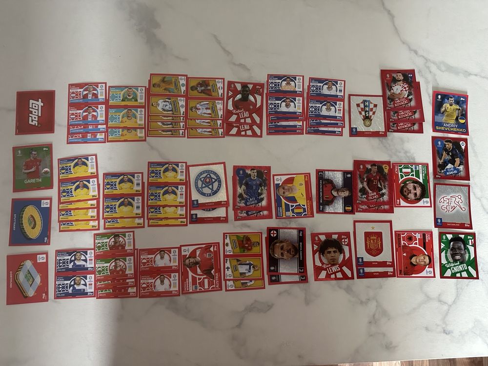 EURO 2024 STICKERS Kaufen auf Ricardo