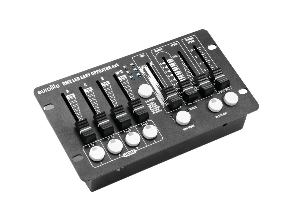 Console di mixaggio: EUROLITE DMX LED EASY Operator 4x4 – Nuovo e nell'imballaggio originale da Däniken SO venduto da Profog1 1