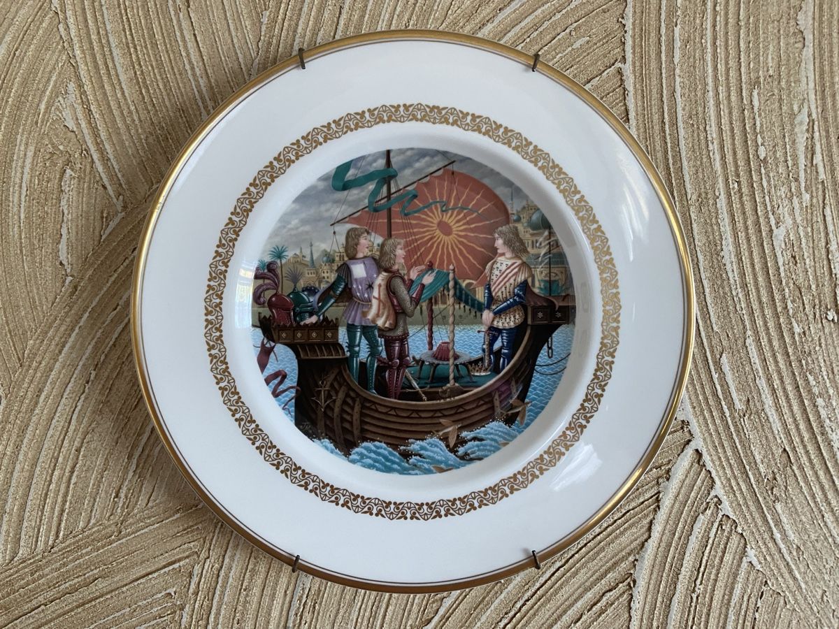 Royal Worcester Piatti: The King Arthur Plates – Nuovo (secondo la descrizione) da Mauren TG venduto da Galena 5
