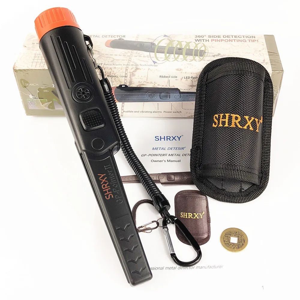 Messen: Metalldetektor Pinpointer Wasserdichter Goldfinder – Neu und originalverpackt aus Genève von Top-Trend 2