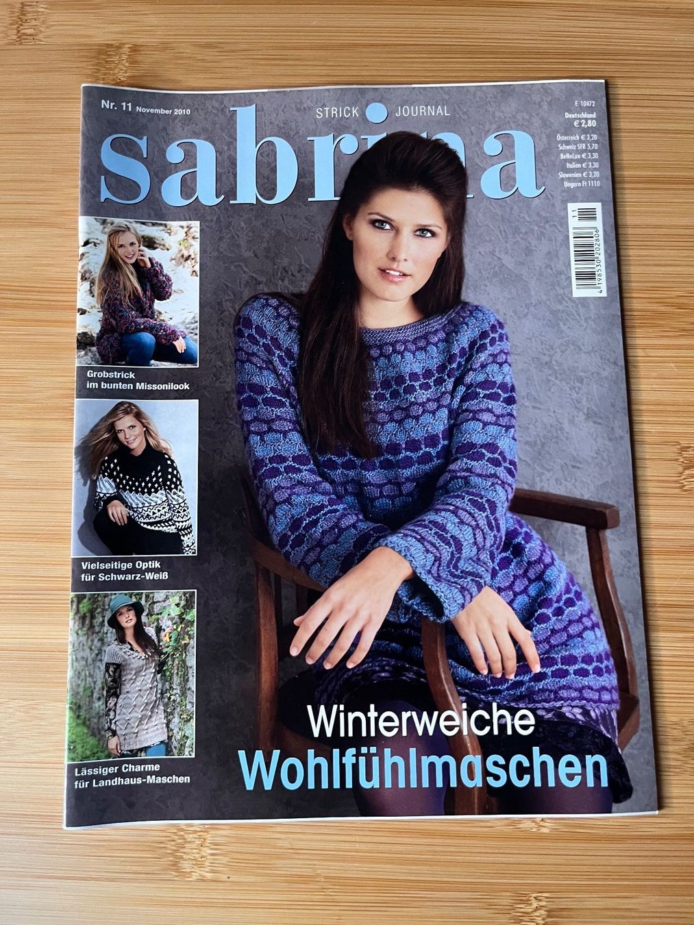 Revues & Magazines: 1 Heft Sabrina November 2010 – D'occasion à Büsserach par bor_s88m