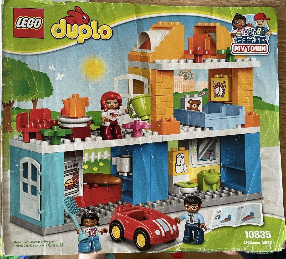 Lego Giocattoli: Lego Duplo 10835 – Usato da Walchwil venduto da Pirib82 1