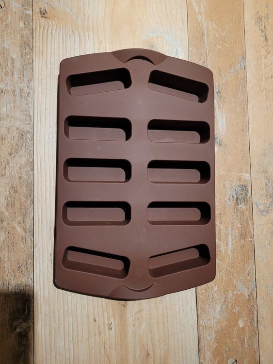 Tupperware Moules à gâteaux: Silikon Mini-Kuchenform Brotform 10er Gebäckform Backform... – Neuf (Voir description) à Uster par Greece123
