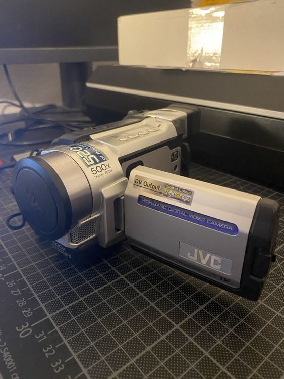 Caméscope JVC GR-DVL160 - Manuel et mode d'emploi