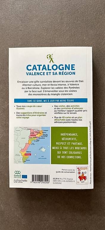 Libri: Le Routard Catalogne – Usato da Ravoire venduto da Junee718 1