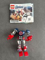 LEGO Marvel Avengers 76168 Captain America, unvollständig