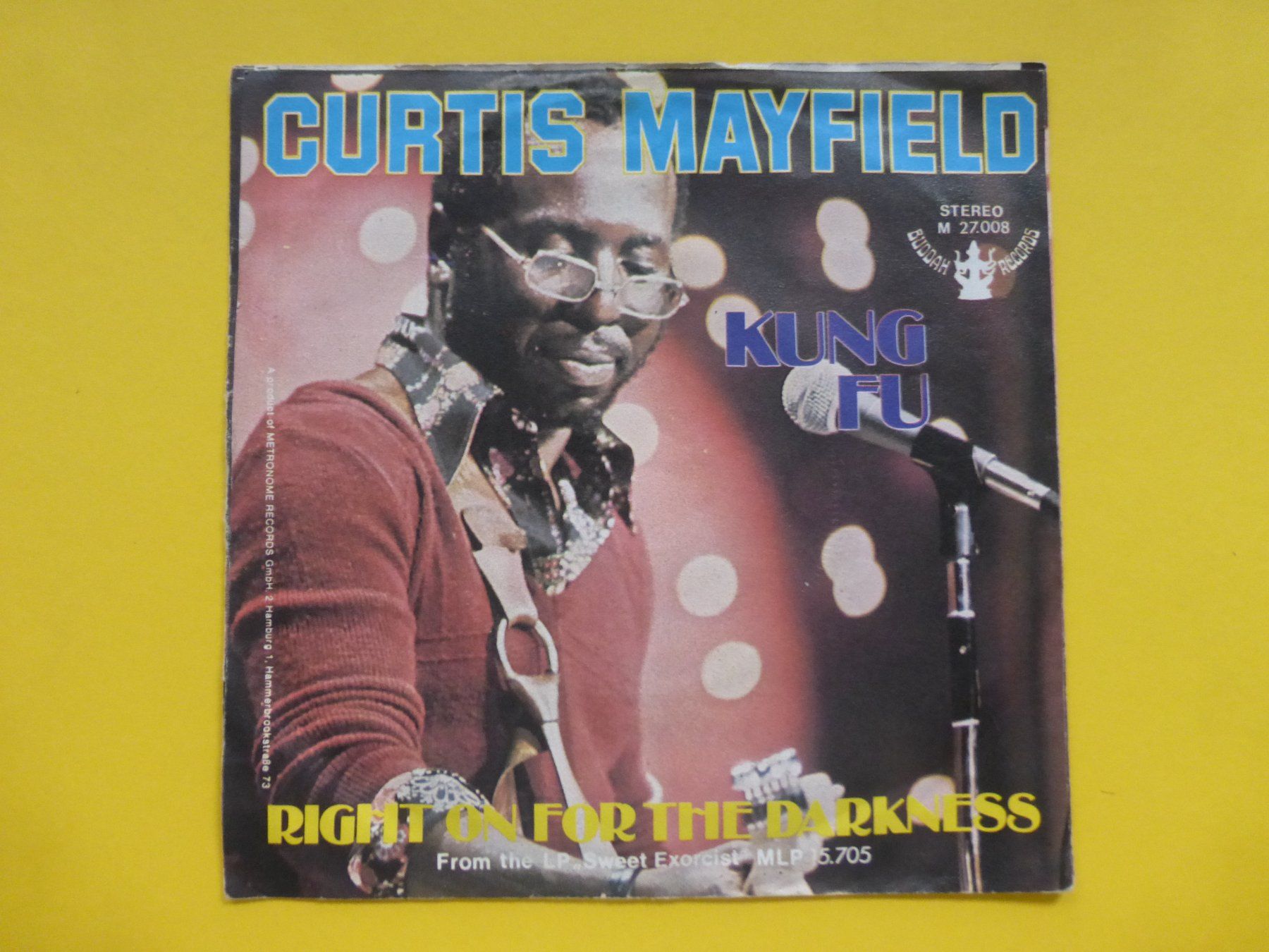 Dischi in vinile: Curtis Mayfield – Kung Fu – Usato da Zürich venduto da Swiss57 1