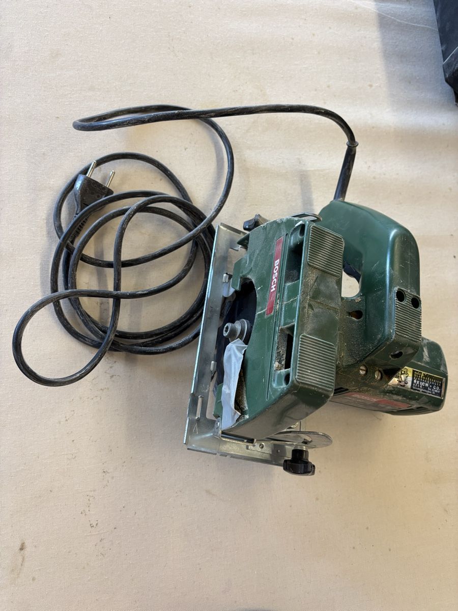 Seghe: Bosch Kreissäge mit Kabel gebraucht – Usato da Muri b. Bern venduto da nora.arn 1