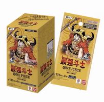 OP 17 The Worlds Strongest Warriors One Piece Case Chinese