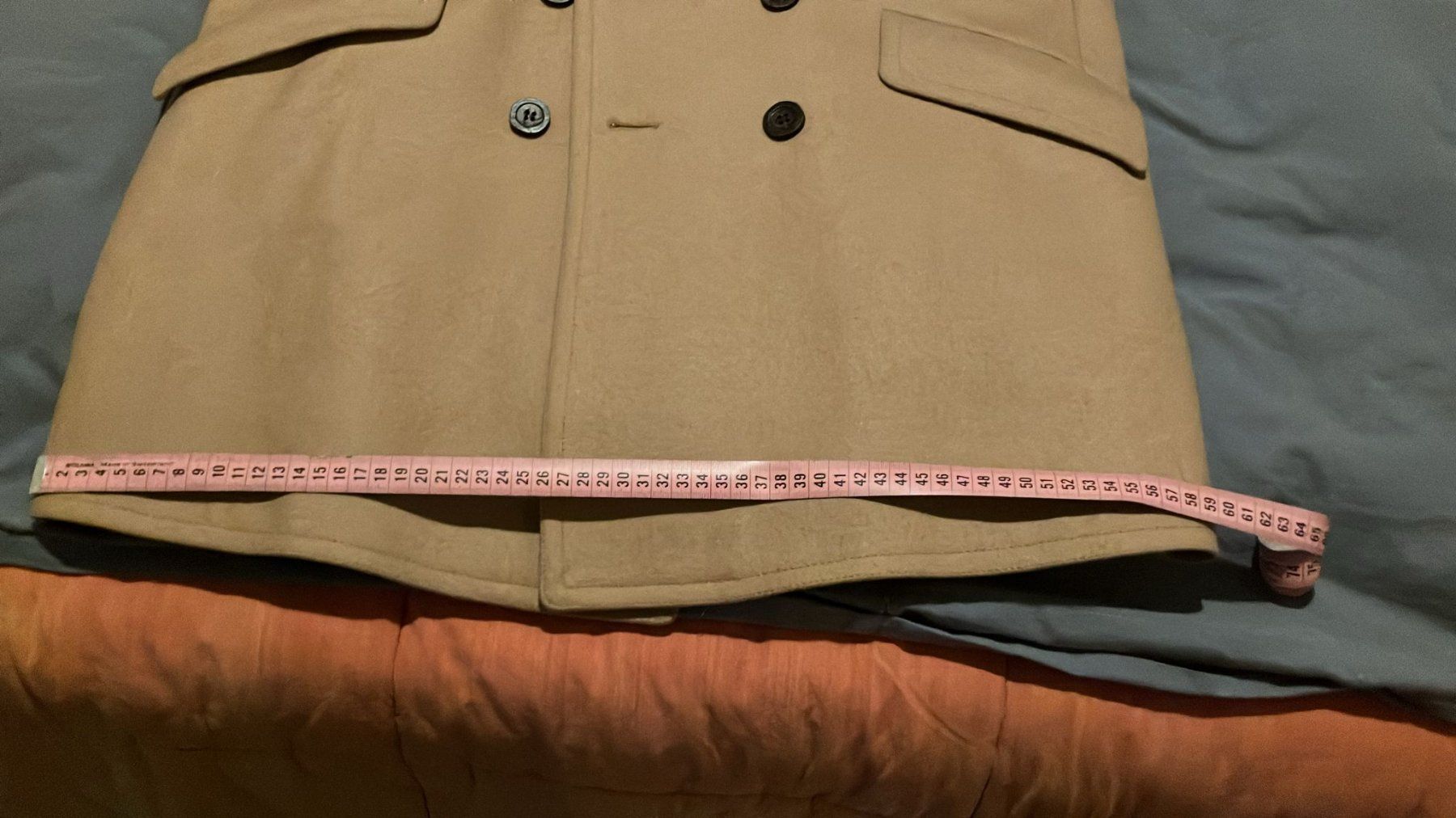 Cappotti: Cappotto in lana beige tg.52 – Usato da Melano venduto da H-Sara 7