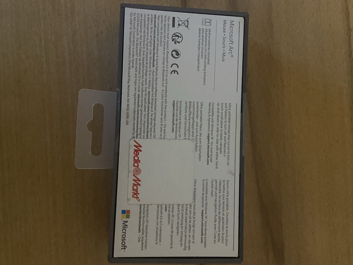 Microsoft Maus: Microsoft Arc Mouse schwarz mit Verpackung – Neu (gemäss Beschreibung) aus Basel von ramona.evelina 3