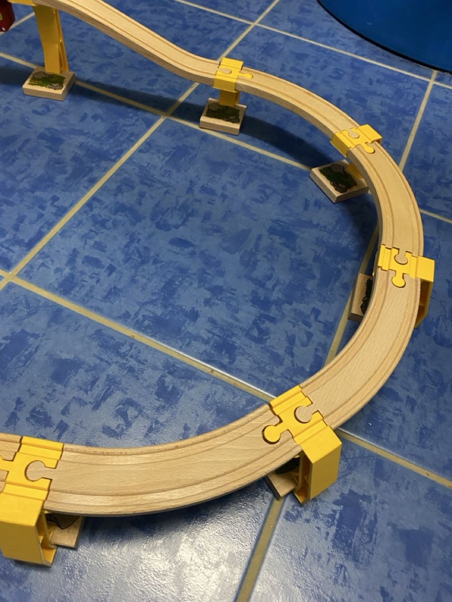 Brio Giocattoli: BRIO SKY TRAIN - SET NR. 33925 - RAR – Usato da Meierskappel venduto da Tarmogoyf 4