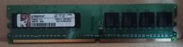 Kingston 1GB DDR2 RAM PC2-6400U Arbeitsspeicher 800 MHz