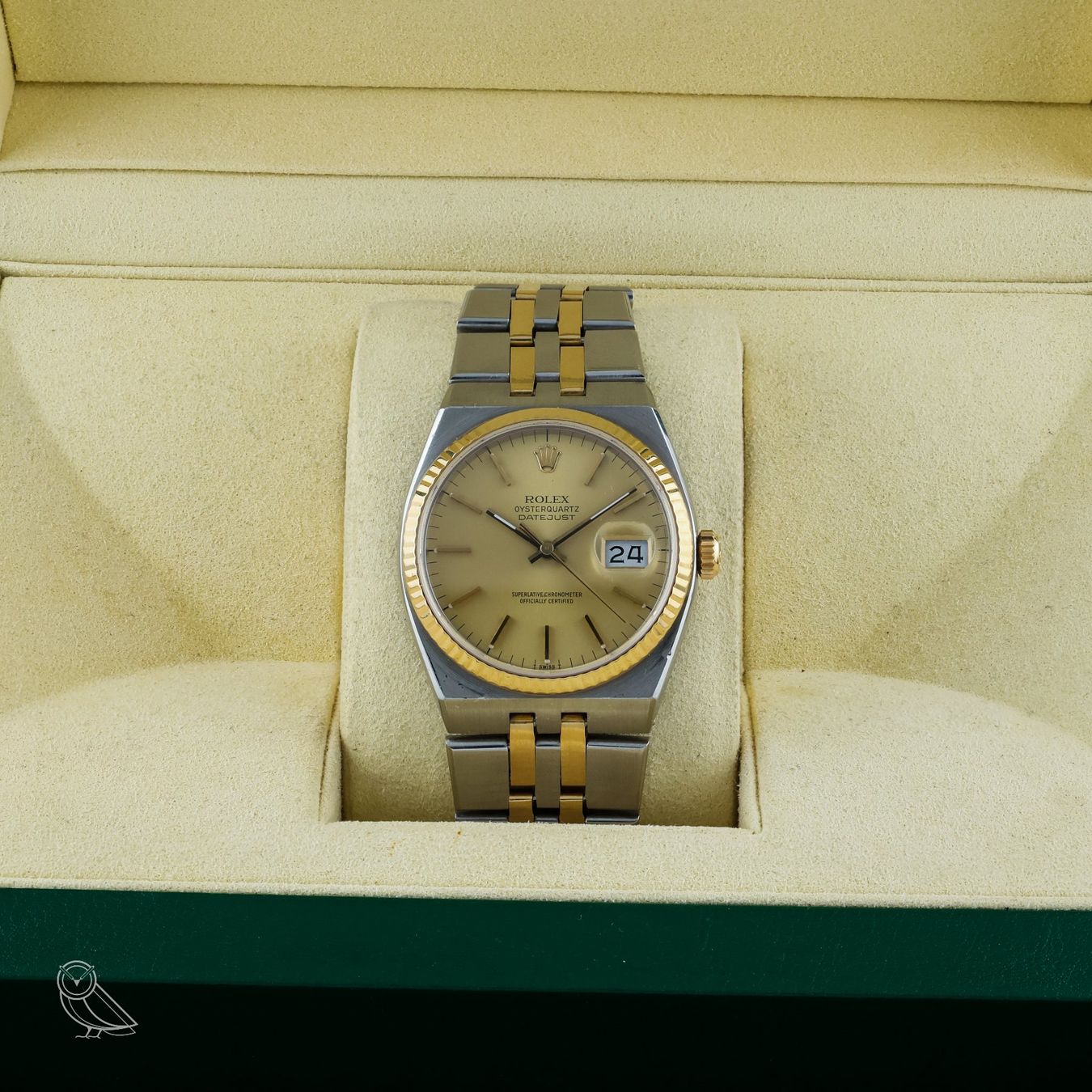 Rolex Uhren: Rolex Oysterquartz Datejust 17013 – Gebraucht aus Zürich von Vintas 8