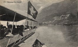 Brienzer See-Schiff