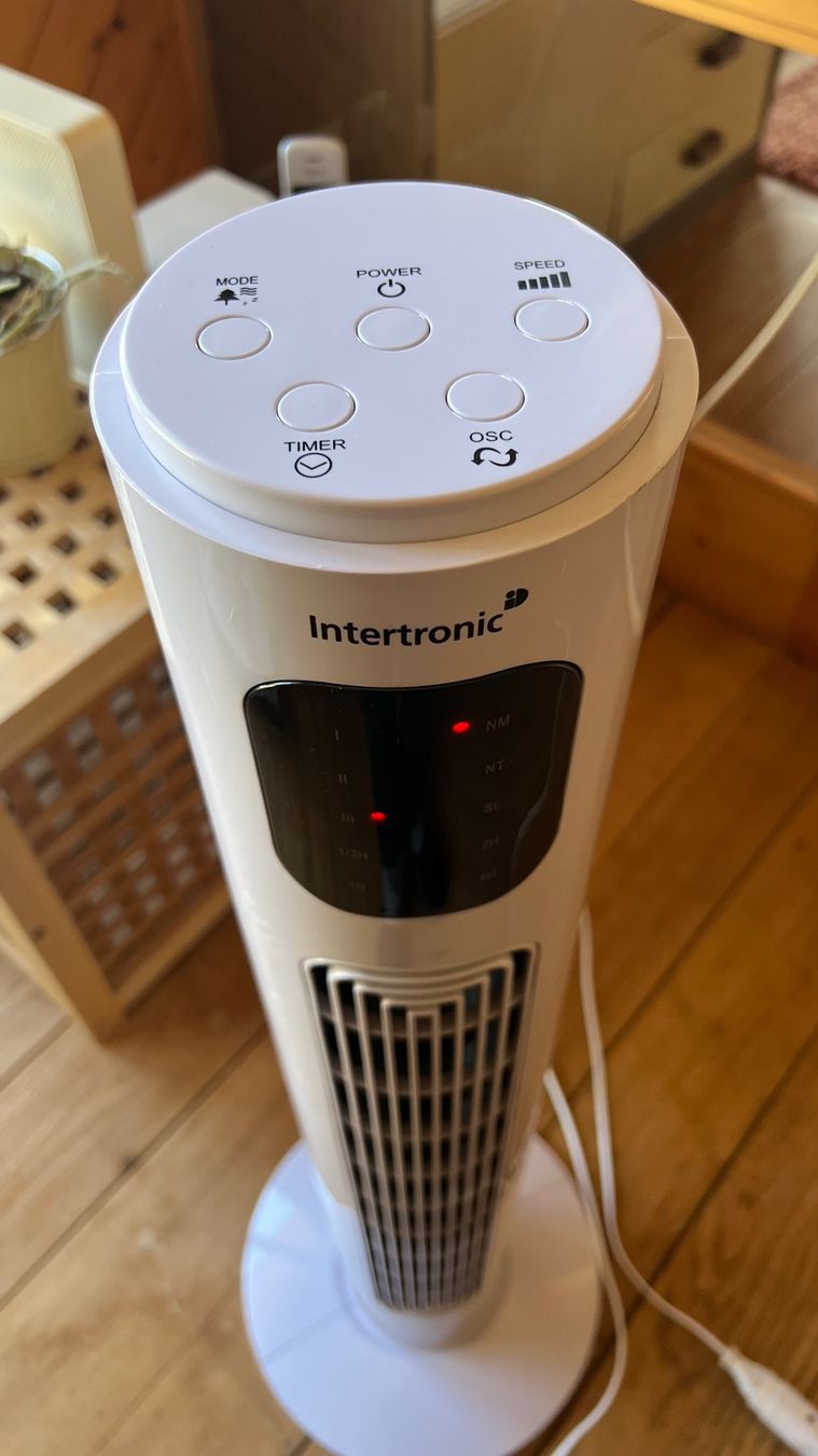 Ventilatoren: Stand Ventilator mit Schwenkfunktion – Gebraucht aus Zürich von Gianni 1