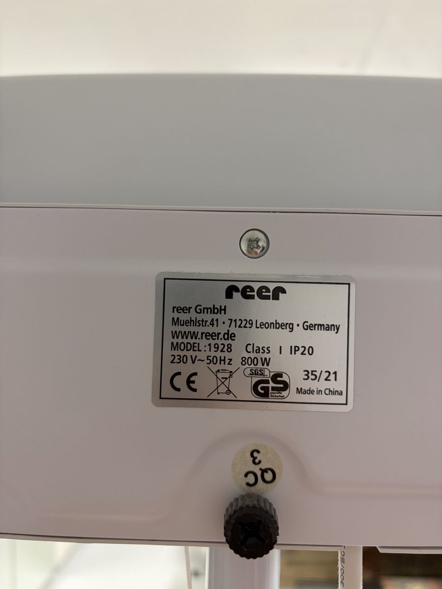 Reer Radiatori: Reer Feel Well 2in1 – Usato da Meisterschwanden venduto da Kian_K 5
