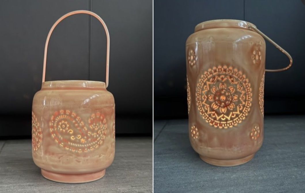 Laternen: 2 dekorative Windlichter / Laternen - orientalischem Muster – Gebraucht aus Menziken von sense83 6