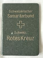 Samariter-Ausweis von 1929, historisch wertvoll!