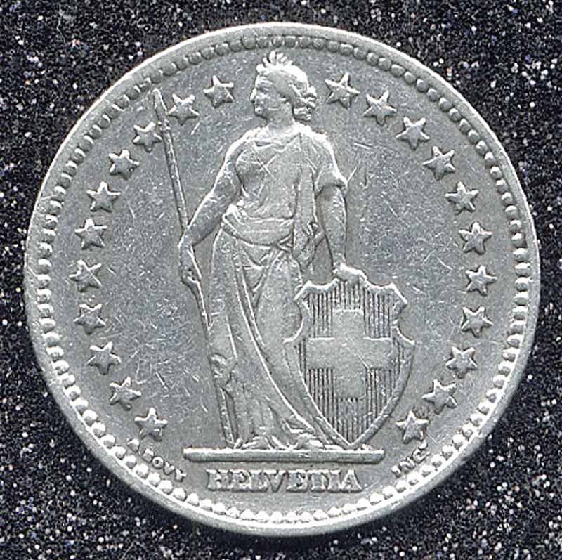 Alle Münzen: Münze CH Silber "1943" – Gebraucht aus Zug von BAMBI51 1